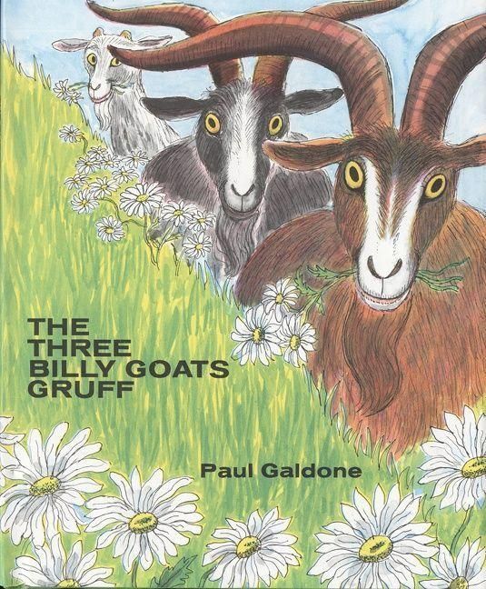 Produktbild: The Three Billy Goats Gruff