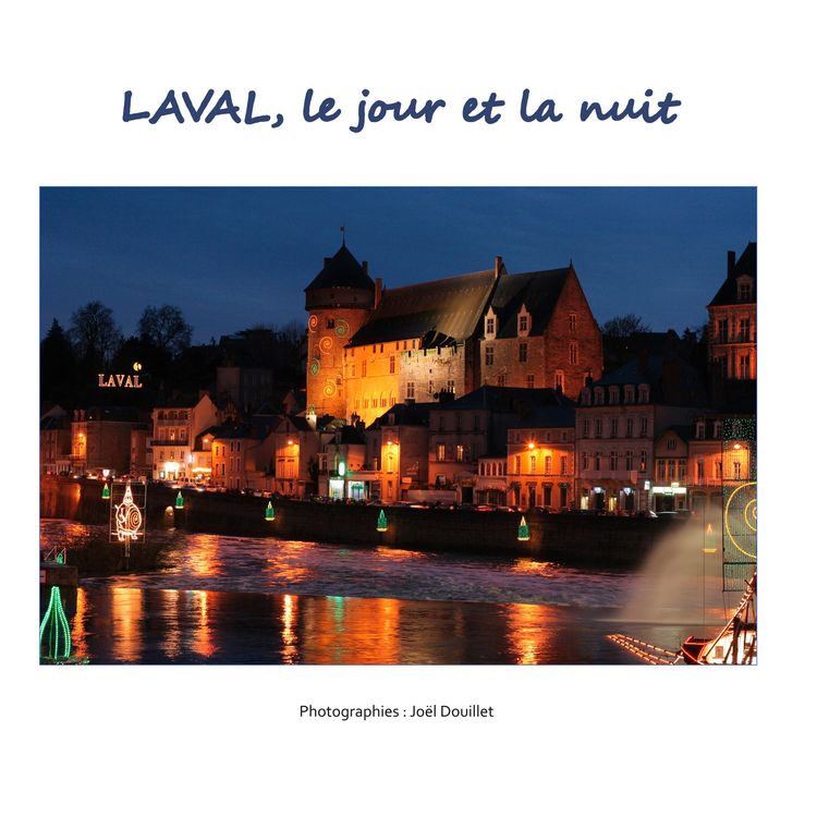 Produktbild: Laval, le jour et la nuit