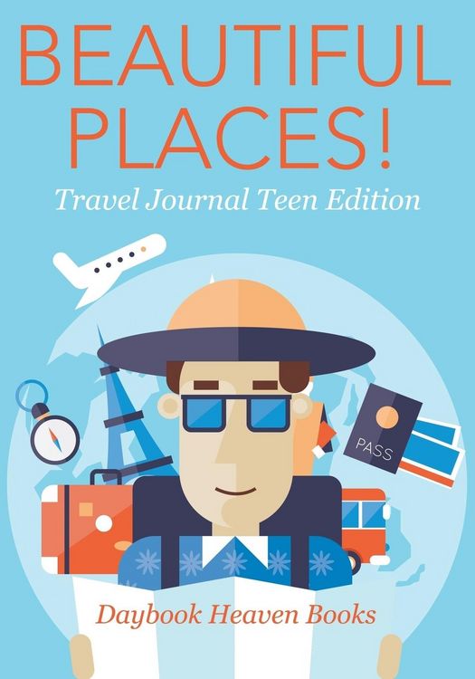Produktbild: Beautiful Places Travel Journa