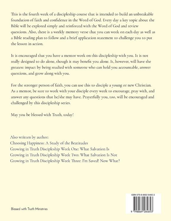 Produktbild: Growing in Truth Discipleship