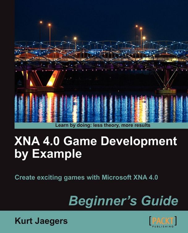 Produktbild: Xna 4.0 Game Development by Example