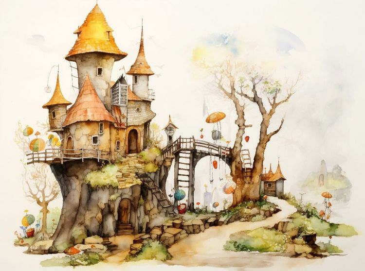 Produktbild: CALVENDO Puzzle Ein Motiv aus dem Kalender "Kuriose H&auml;user" | 2000 Teile Lege-Gr&ouml;&szlig;e 90x67cm Foto-Puzzle f&uuml;r gl&uuml;ckliche Stunden