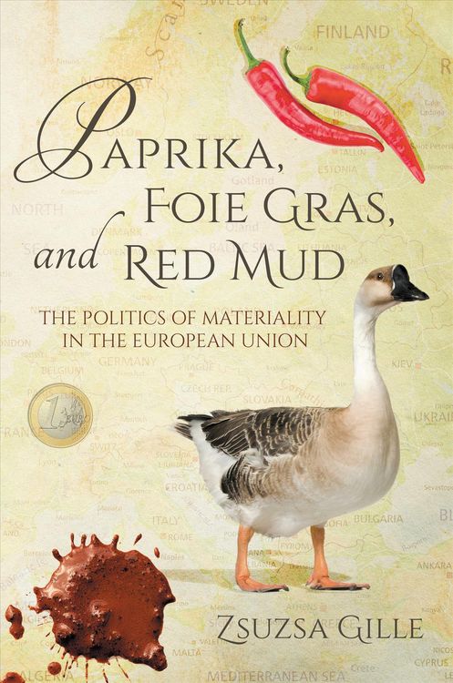 Produktbild: Paprika, Foie Gras, and Red Mud