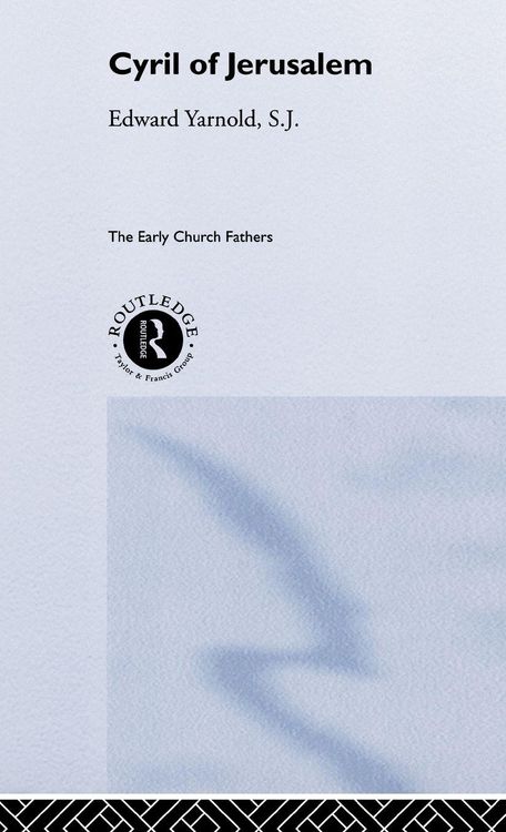Produktbild: Cyril of Jerusalem