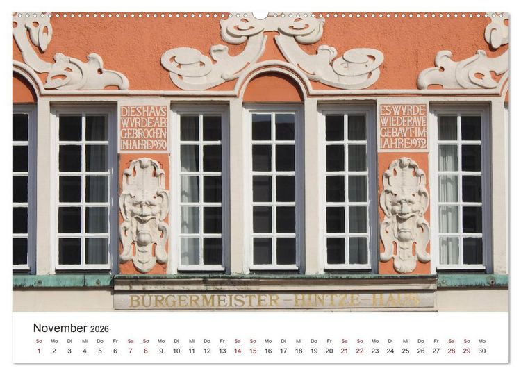 Produktbild: Im Herzen von Stade (Wandkalender 2026 DIN A2 quer), CALVENDO Monatskalender