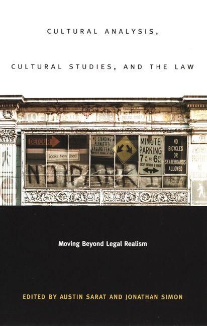 Produktbild: Cultural Analysis, Cultural Studies, and the Law