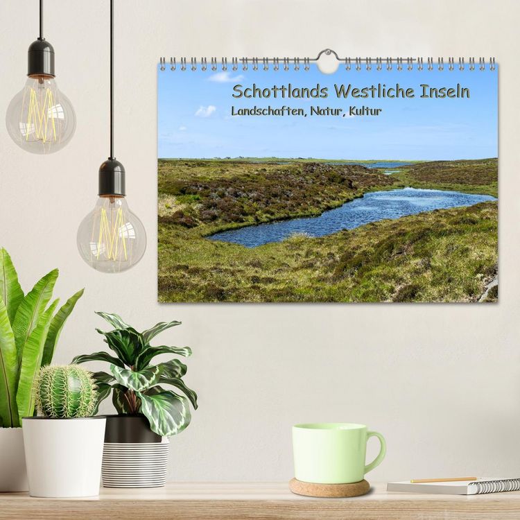 Produktbild: Schottlands Westliche Inseln (Wandkalender 2026 DIN A4 quer), CALVENDO Monatskalender