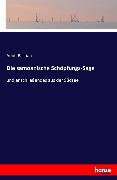 Produktbild: Die samoanische Sch&ouml;pfungs-Sage