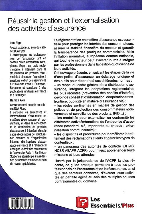 Produktbild: Reussir la gestion et l