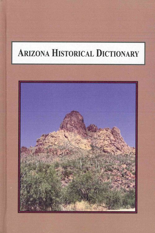 Produktbild: Arizona Historical Dictionary