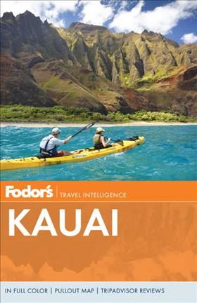 Produktbild: Fodor's Kauai [With Pullout Map]