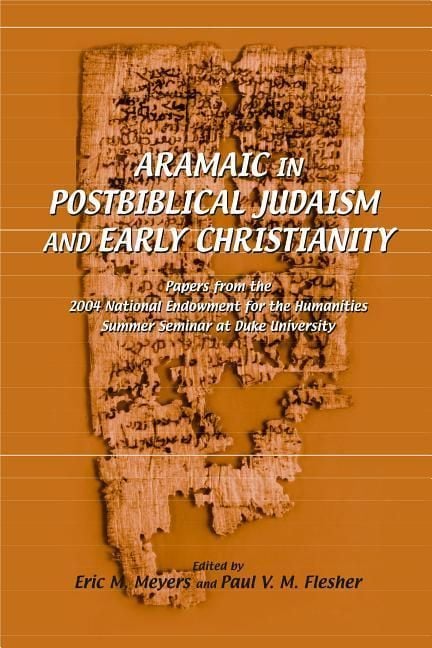 Produktbild: Aramaic in Postbiblical Judaism and Early Christianity