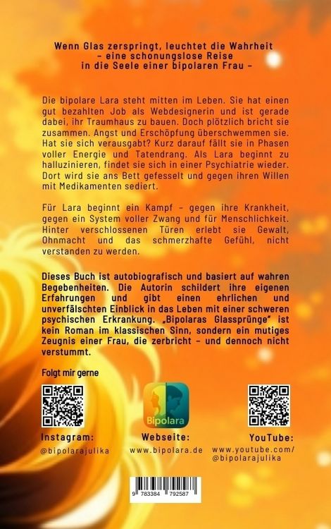 Produktbild: Bipolaras Glasspr&uuml;nge