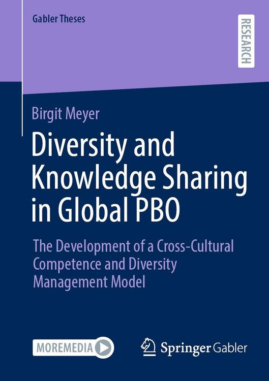 Produktbild: Diversity and Knowledge Sharing in Global PBO