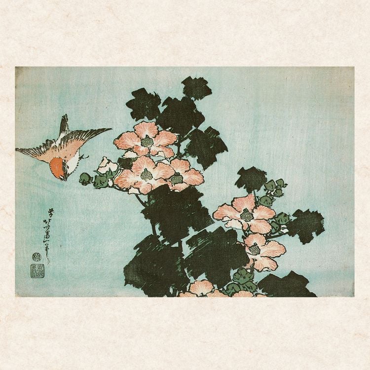 Produktbild: Hokusai - Japanese Woodblock Printing 2027