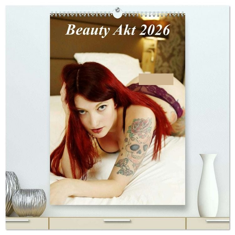 Produktbild: Beauty Akt 2026 (hochwertiger Premium Wandkalender 2026 DIN A2 hoch), Kunstdruck in Hochglanz