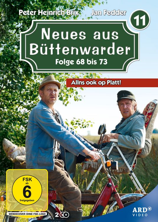 Produktbild: Neues aus B&uuml;ttenwarder - Folgen 68-73 [2 DVDs]