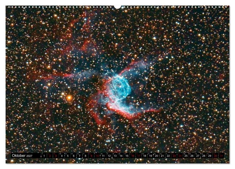 Produktbild: Wunder des Deepsky (Wandkalender 2027 DIN A2 quer), CALVENDO Monatskalender