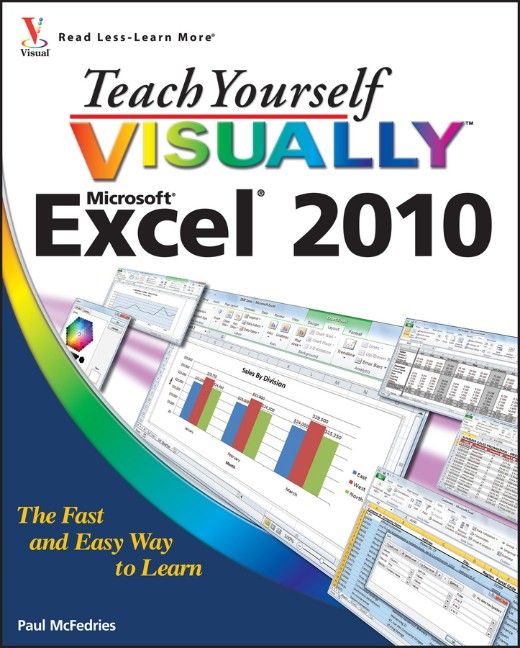 Produktbild: Teach Yourself VISUALLY Excel 2010