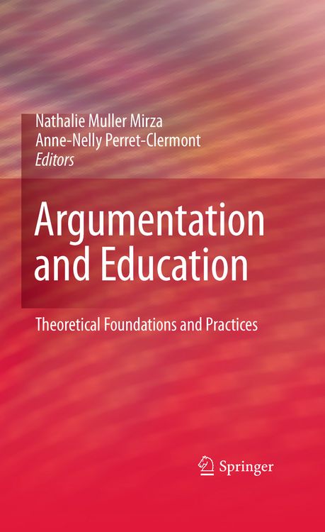 Produktbild: Argumentation and Education