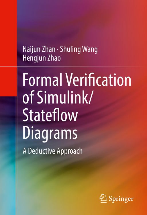 Produktbild: Formal Verification of Simulink/Stateflow Diagrams