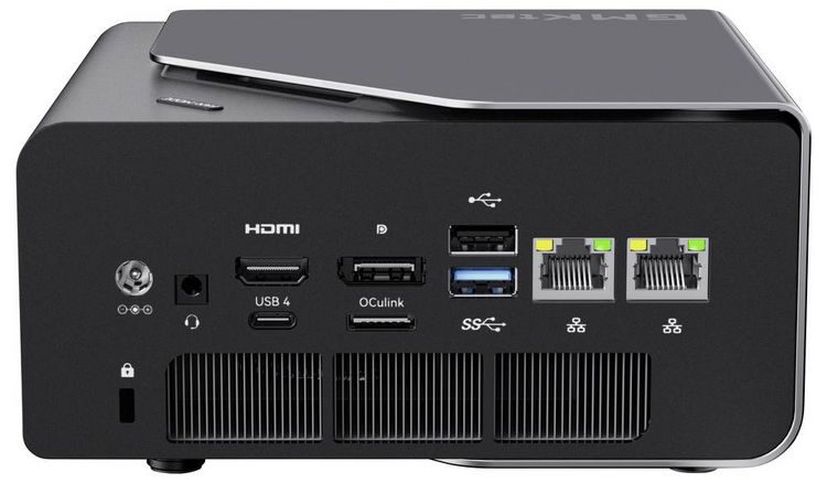 Produktbild: GMKtec Mini PC K12 AMD Ryzen 7 H 255 AMD Ryzen 7 H 255 4.9 GHz 32 GB RAM 512 GB SSD AMD Radeon&trade; 780M Win 11 Pro K12