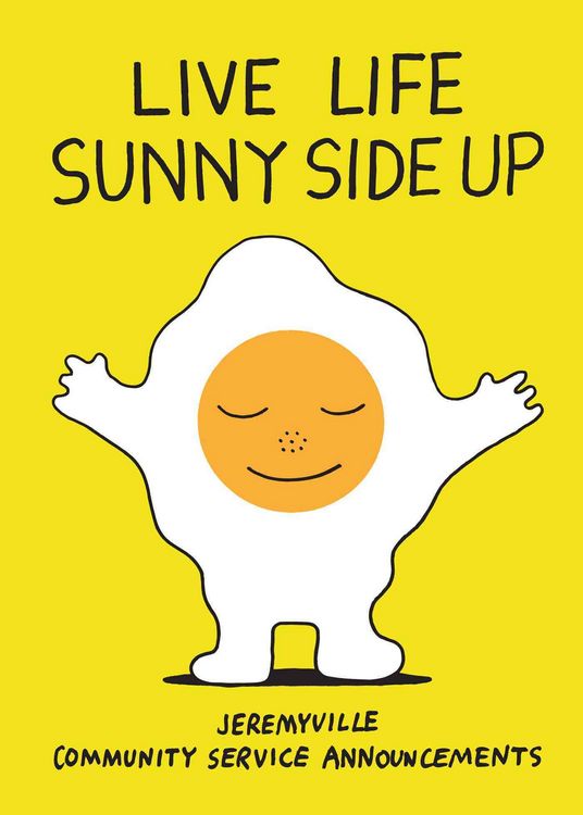 Produktbild: Ville, J: Live Life Sunny Side Up