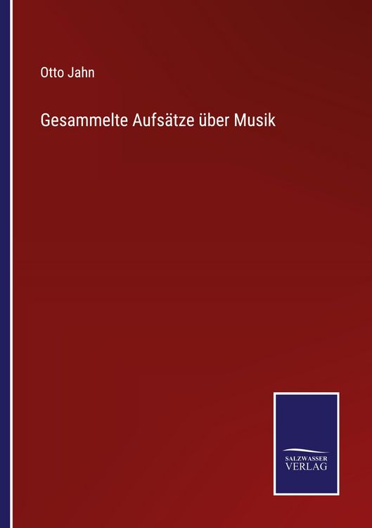 Produktbild: Gesammelte Aufs&auml;tze &uuml;ber Musik