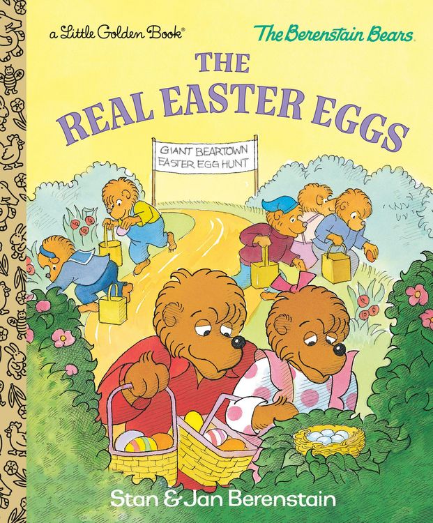 Produktbild: The Real Easter Eggs (Berenstain Bears)