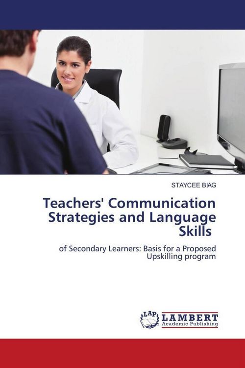 Produktbild: Teachers' Communication Strategies and Language Skills