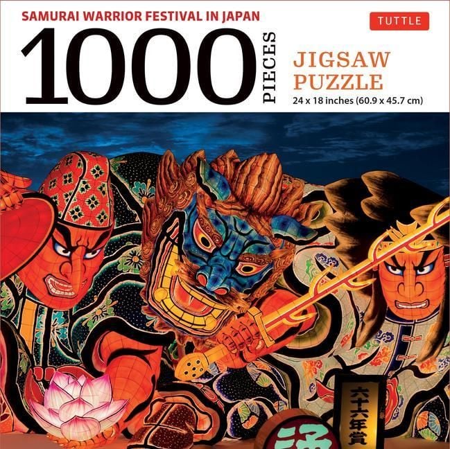 Produktbild: Japan's Samurai Warrior Festival - 1000 Piece Jigsaw Puzzle