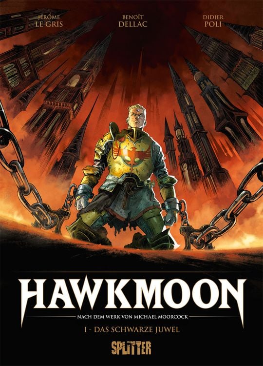 Produktbild: Hawkmoon. Band 1