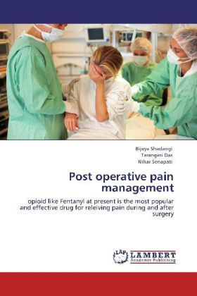 Produktbild: Shadangi, B: Post operative pain management