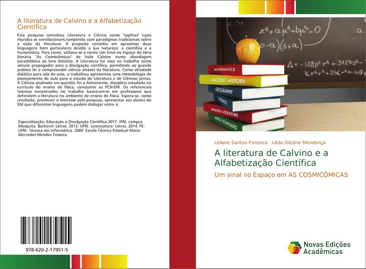 Produktbild: A literatura de Calvino e a Alfabetiza&ccedil;&atilde;o Cient&iacute;fica
