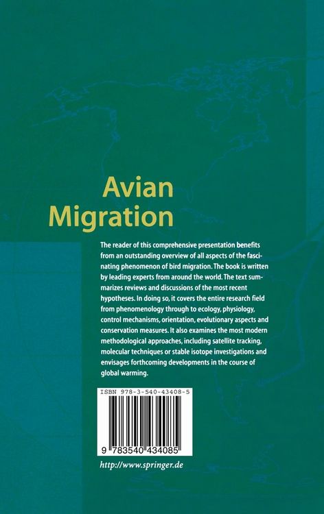 Produktbild: Avian Migration