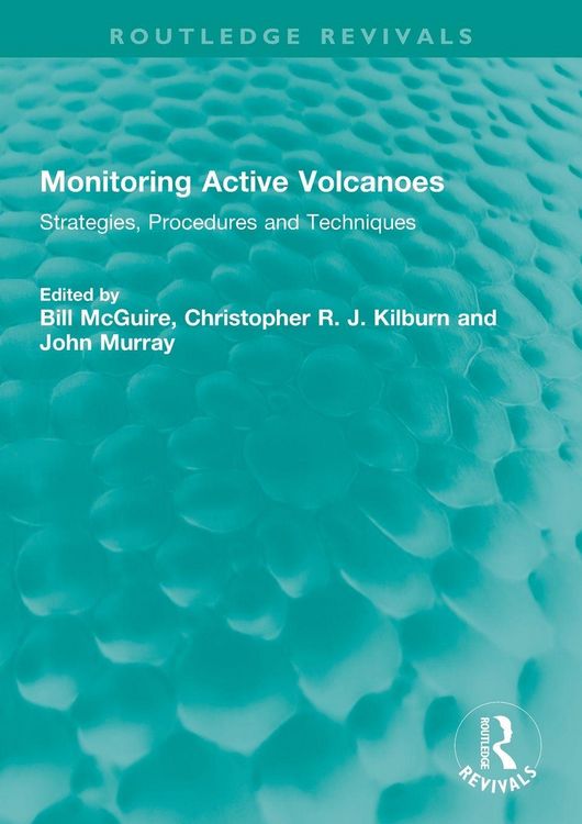 Produktbild: Monitoring Active Volcanoes