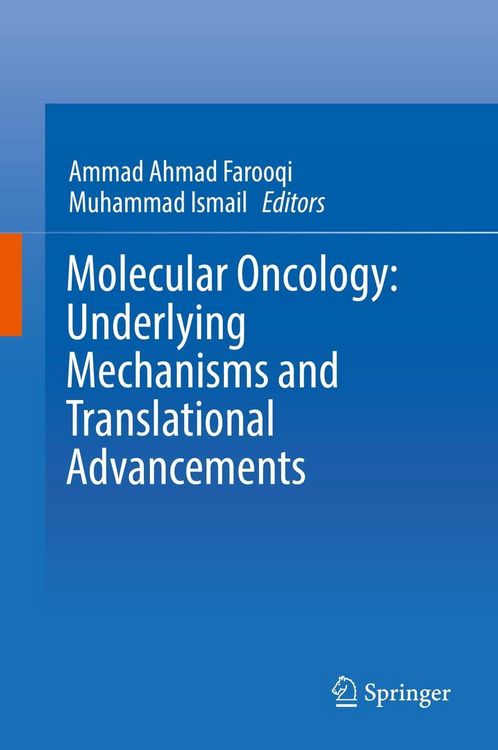 Produktbild: Molecular Oncology: Underlying Mechanisms and Translational Advancements