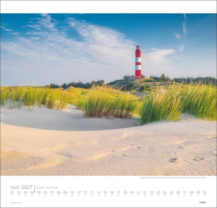 Produktbild: Inseln und Meer Edition Kalender 2027