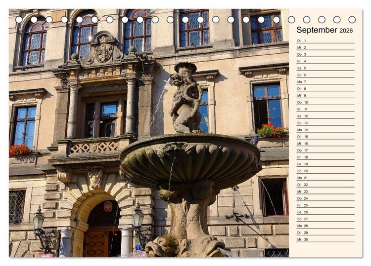Produktbild: Glatz - Hauptstadt der Grafschaft Glatz (Tischkalender 2026 DIN A5 quer), CALVENDO Monatskalender