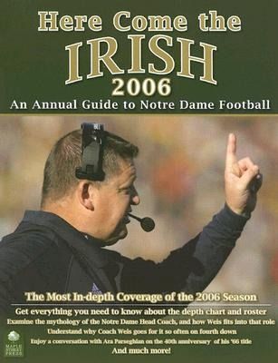 Produktbild: Here Come the Irish: An Annual Guide to Notre Dame Football
