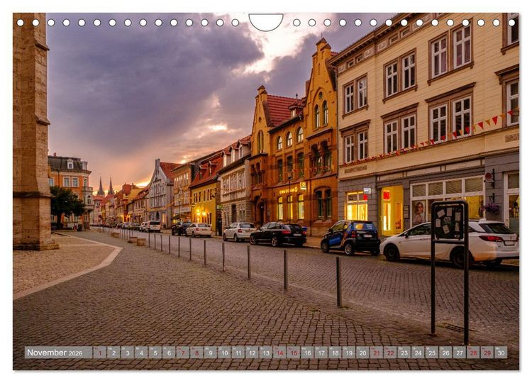 Produktbild: Ein Blick auf M&uuml;hlhausen in Th&uuml;ringen (Wandkalender 2026 DIN A4 quer), CALVENDO Monatskalender
