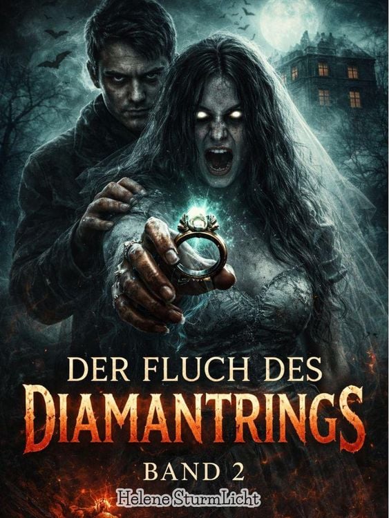 Produktbild: Der Fluch des Diamantrings(band 2)