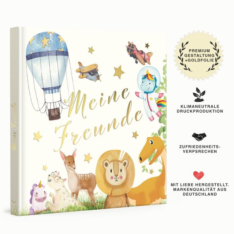 Produktbild: Freundebuch &ndash; MEINE FREUNDE