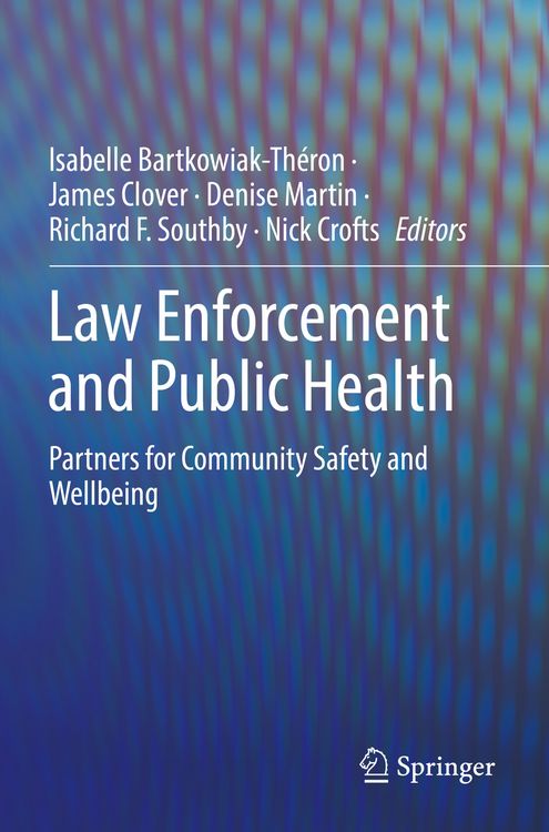 Produktbild: Law Enforcement and Public Health