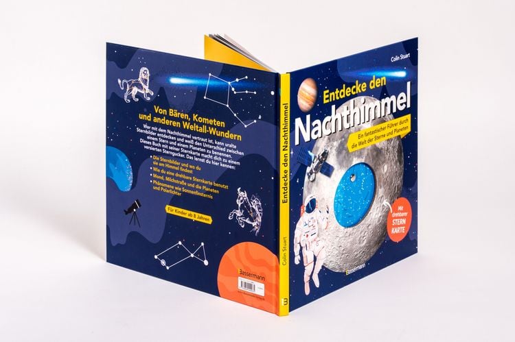 Produktbild: Entdecke den Nachthimmel! Mit drehbarer Sternkarte. Sternbilder erkennen, Planeten und Galaxien erforschen