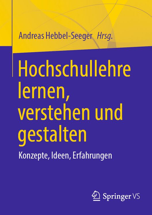 Produktbild: Hochschullehre lernen, verstehen und gestalten