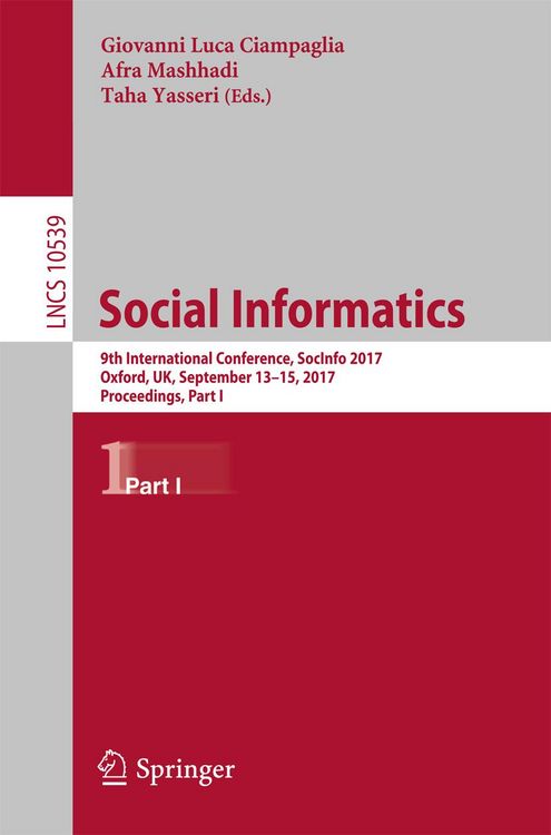 Produktbild: Social Informatics
