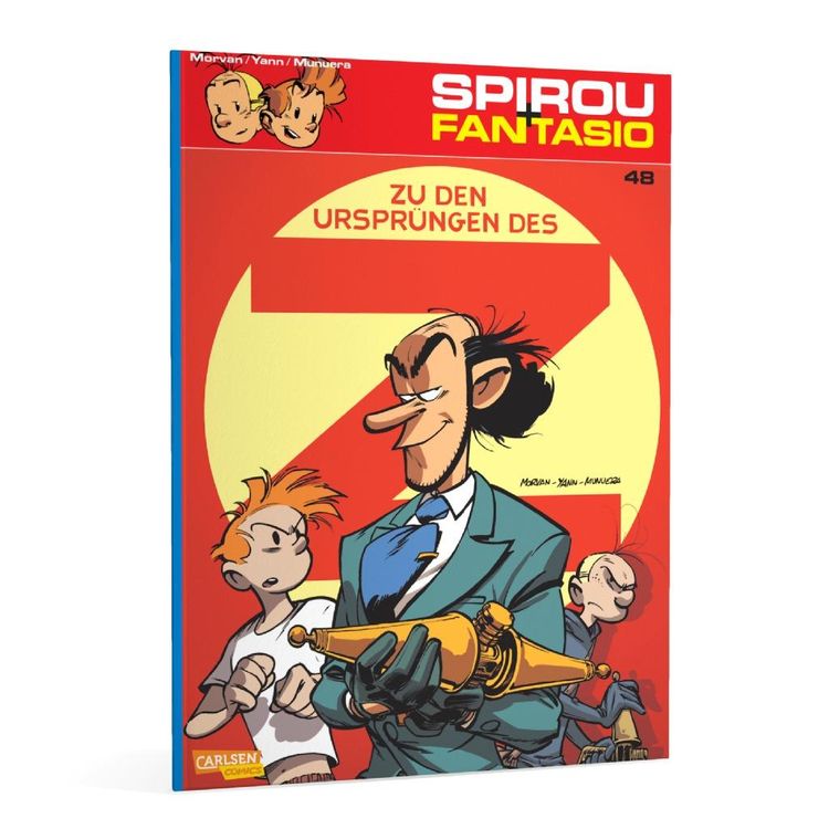 Produktbild: Spirou und Fantasio 48: Zu den Urspr&uuml;ngen des Z