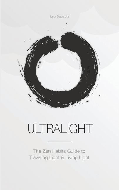Produktbild: Ultralight: The Zen Habits Guide to Traveling Light and Living Light