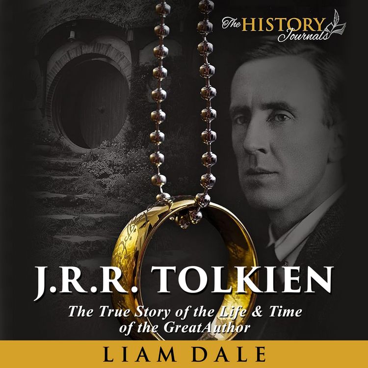 Produktbild: J.R.R. Tolkien: The True Story of the Life and Time of the Great Author